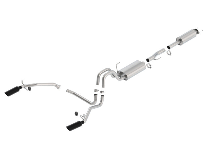 Borla 11-14 Ford F-150 5.0L Stainless Steel S-Type Catback Exhaust - 140416BC