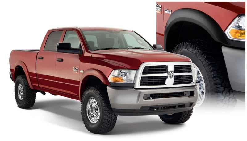 Bushwacker 10-18 Dodge Ram 2500 Fleetside Extend-A-Fender Style Flares 4pc - 50918-02