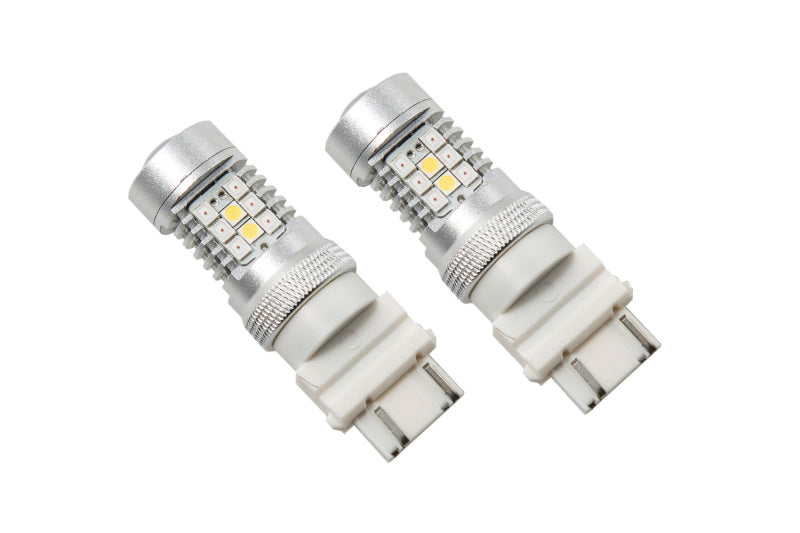 Diode Dynamics 3157 LED Bulb HP24 Dual-Color LED - Red - DD0054P