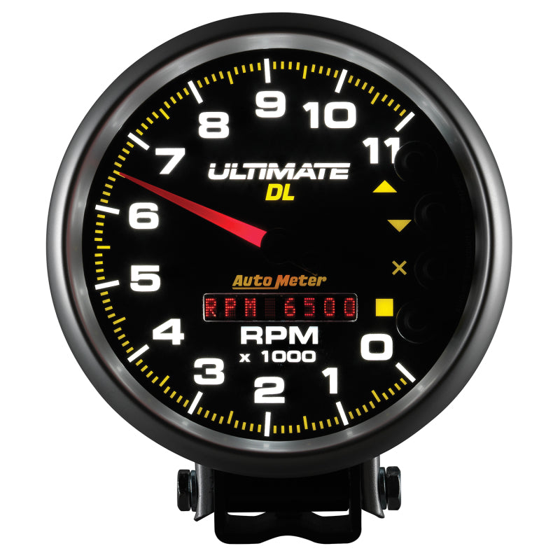 Autometer 5 inch Ultimate DL Playback Tachometer 11000 RPM - - 6897