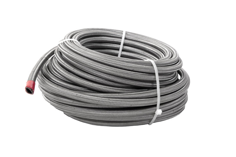 Aeromotive PTFE SS Braided Fuel Hose - AN-06 x 12ft - 15303