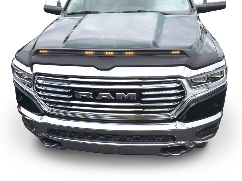 AVS 2019 Dodge Ram 1500 Aeroskin Low Profile Hood Shield - 753163