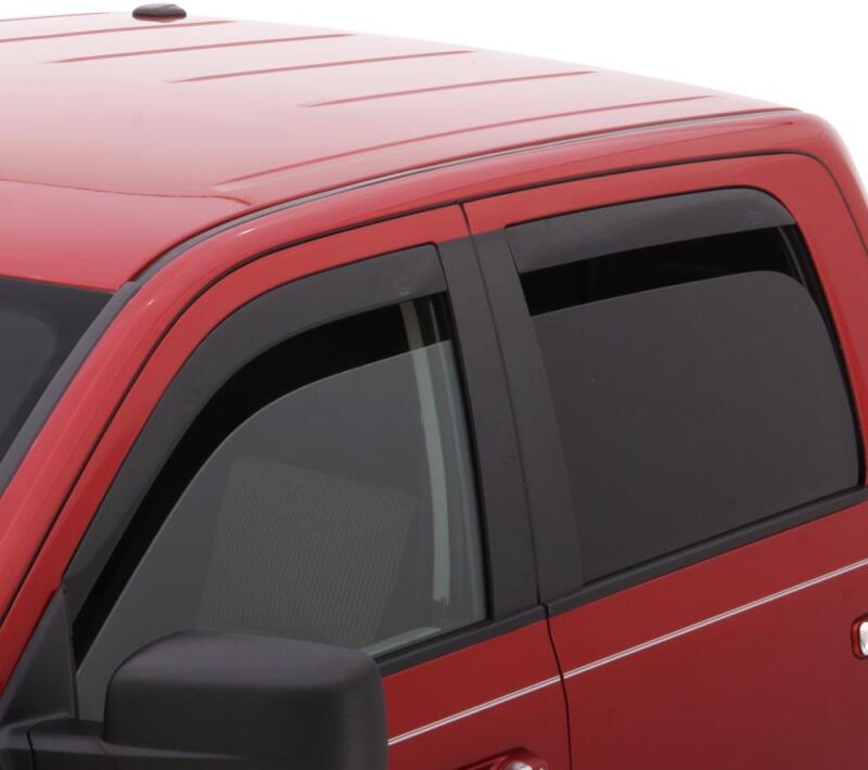 AVS 07-18 Jeep Wrangler Unlimited Ventvisor Low Profile Deflectors 4pc - 894034