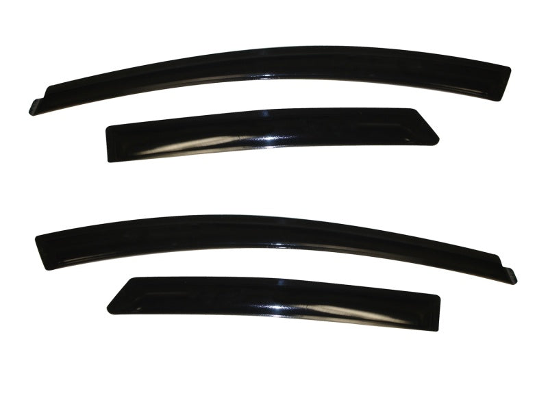 AVS 12-18 Ford Focus Ventvisor Outside Mount Window Deflectors 4pc - 94373