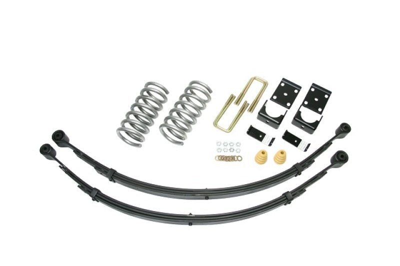 Belltech LOWERING KIT W/O SHOCKS - 437