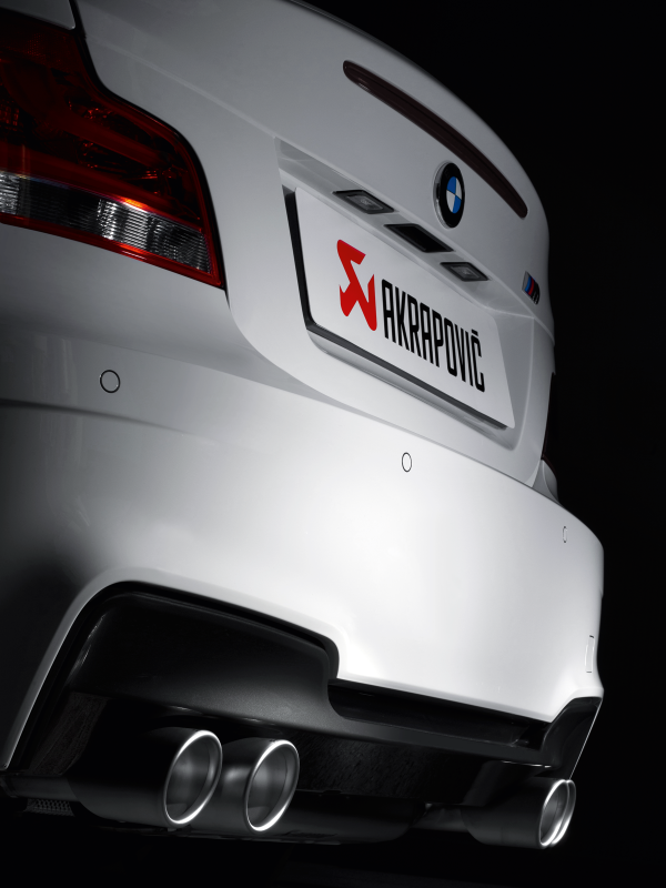 Akrapovic 11-12 BMW 1 Series M Coupe (E82) Evolution Line - ME-BM/T/3