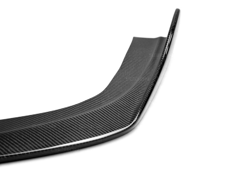 Seibon 06-07 Subaru WRX/STi TT Carbon FIber Front Lip - FL0607SBIMP-TT