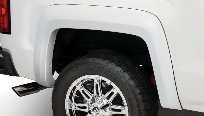 Bushwacker 14-18 GMC Sierra 1500 Extend-A-Fender Style Flares 2pc 69.3/78.8/97.8in - 40100-02