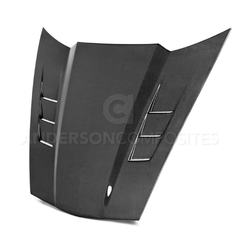 Anderson Composites 05-13 Chevrolet Corvette C6 Type-TS Hood - AC-HD05CHC6-TS