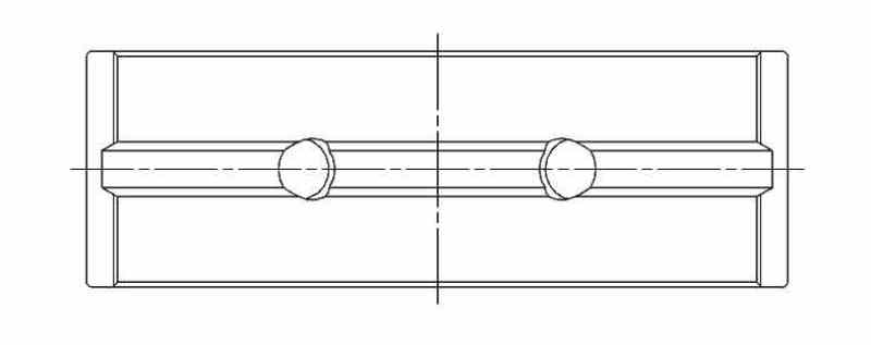 ACL 03+ Ford/Mazda 4 2.0L/2.3L DOHC Duratec Standard Size Race - 5M8174H-STD