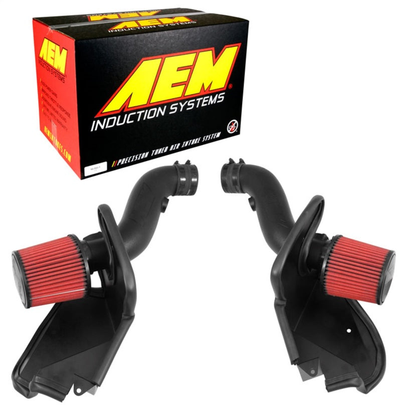 AEM 14-17 C.A.S Infinity Q70 V6-3.7L F/I Cold Air Intake - 21-823DS