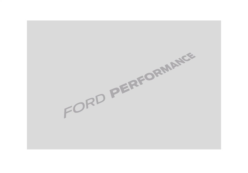 Ford Racing Ford Performance Bronco Windshield Banner - Silver - M-1820-BRS