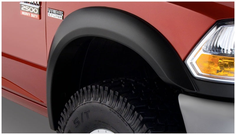 Bushwacker 10-18 Dodge Ram 2500 Fleetside Extend-A-Fender Style Flares 4pc - 50918-02