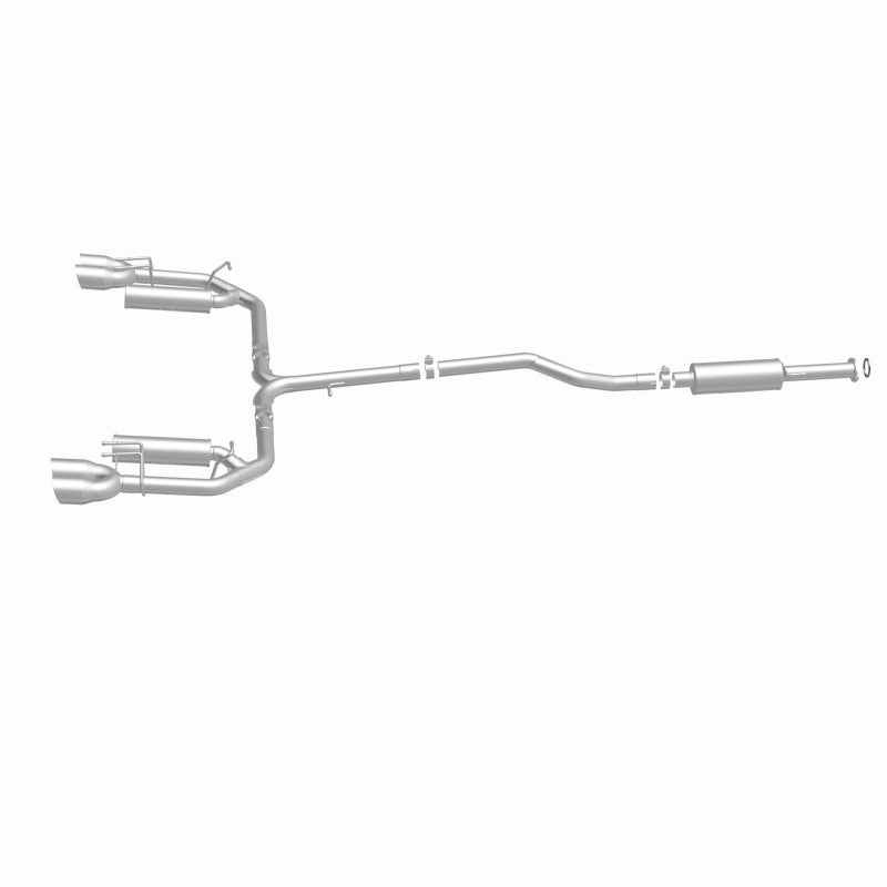 MagnaFlow 18-19 Toyota Camry GSE 3.5L Street Series Cat-Back Exhaust - 19411