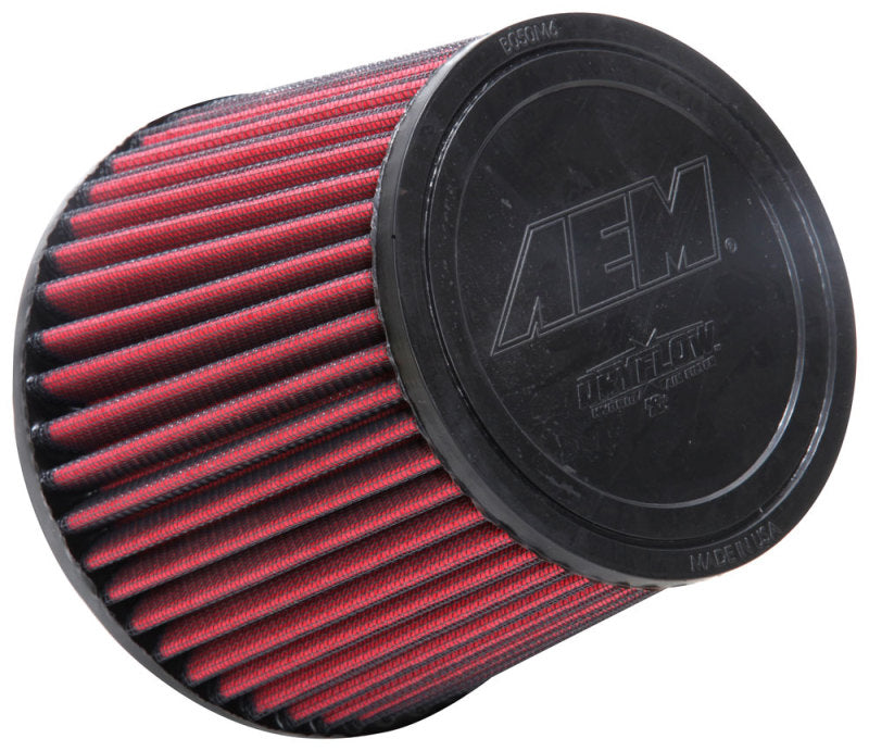 AEM 5 inch x 5 inch DryFlow Air Filter - 21-2073DK