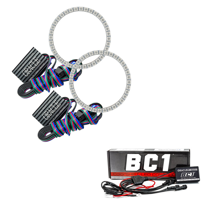 Oracle Kia Optima 11-15 Halo Kit - ColorSHIFT w/ BC1 - 2666-335