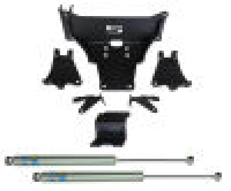 Superlift 2023 Ford F-250/350 Dual Steering Stabilizer with Bilstein Stabilizers - 92752