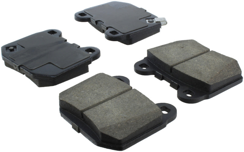 StopTech 03-06 Mitsubishi Lancer Sport Brake Pads w/Shims and Hardware - 309.09611