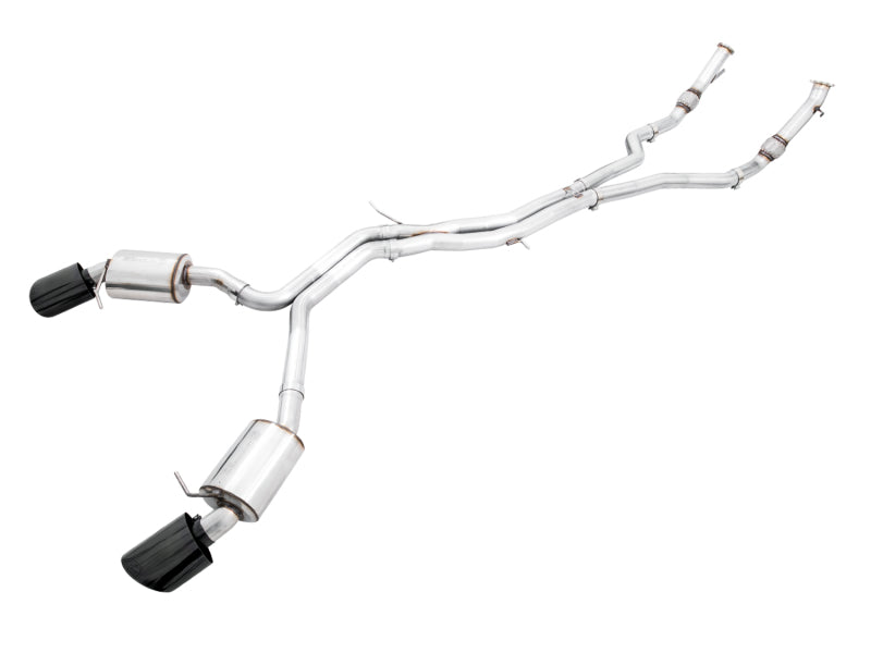 AWE Tuning Audi B9 RS5 Touring Edition Exhaust - w/ - 3015-33108