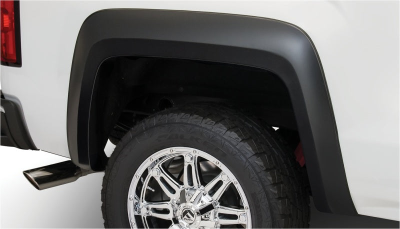 Bushwacker 14-18 GMC Sierra 1500 Extend-A-Fender Style Flares 2pc 69.3/78.8/97.8in - 40100-02