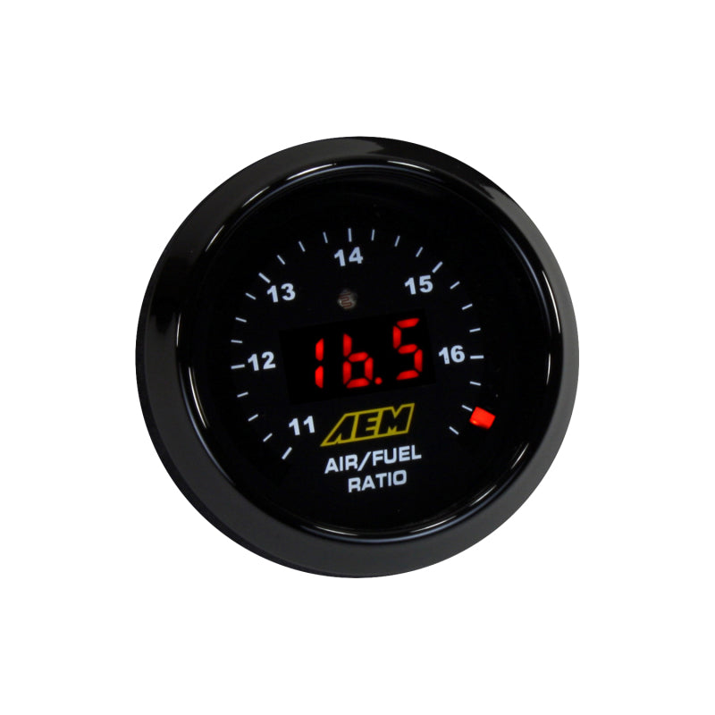 AEM Digital Wideband UEGO Gauge w/o Sensor - 30-4110NS