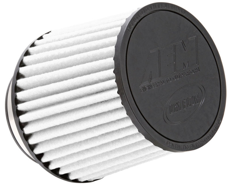 AEM Dryflow Conical Air Filter 6in Base OD x 3.5in - 21-204BF