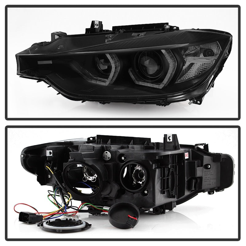 Spyder 12-14 BMW F30 3 Series 4DR Projector Headlights - - 5085047