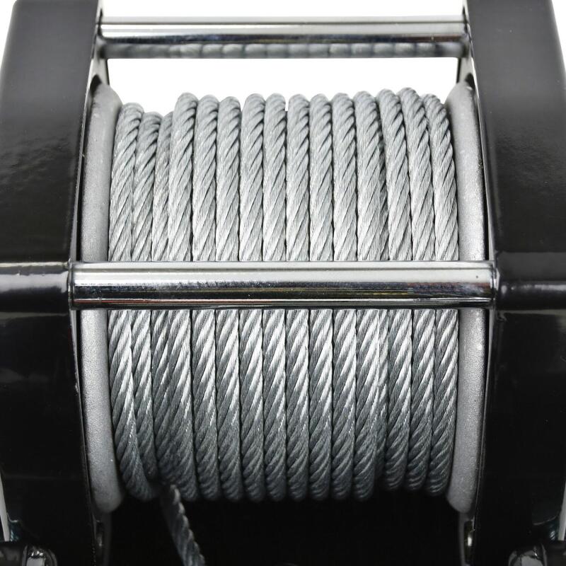 Superwinch 3000 LBS 12V DC 3/16in x 50ft Steel Rope - 1130220