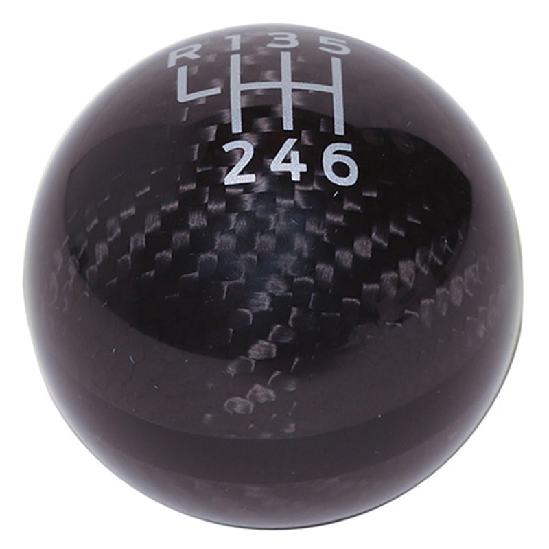 Ford Racing 15-25 Mustang Ford Racing Carbon Fiber Shift Knob - M-7213-MCF