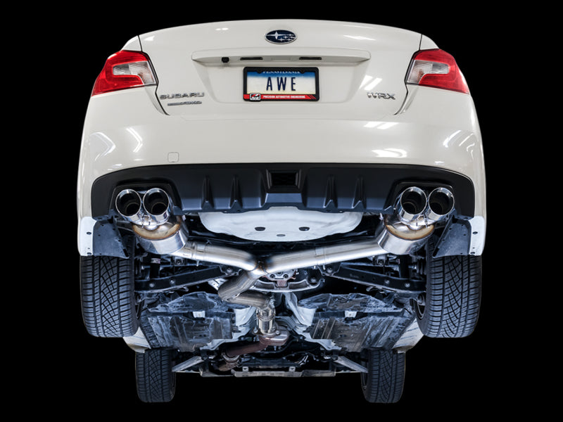 AWE Tuning 2015+ Subaru WRX VA Sedan Touring Edition Exhaust - 3015-42098