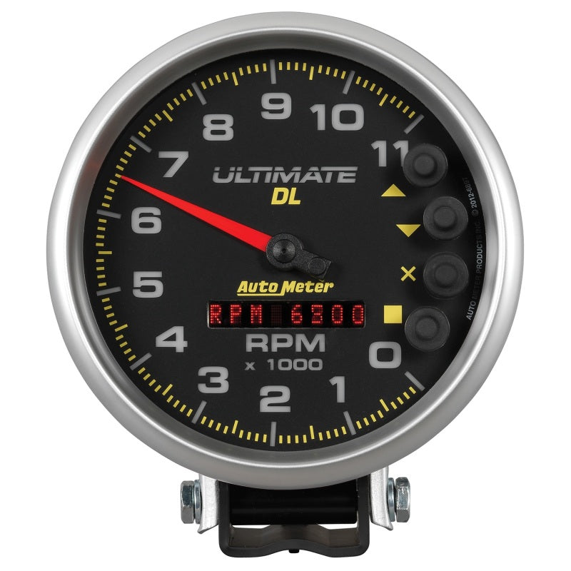 Autometer 5 inch Ultimate DL Playback Tachometer 11000 RPM - - 6897