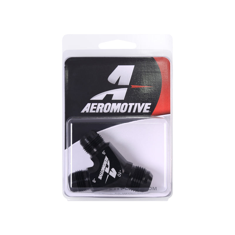 Aeromotive Y-Block - AN-10 - 2x AN-08 - 15675