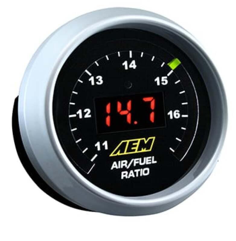 AEM Digital Wideband UEGO Gauge w/o Sensor - 30-4110NS