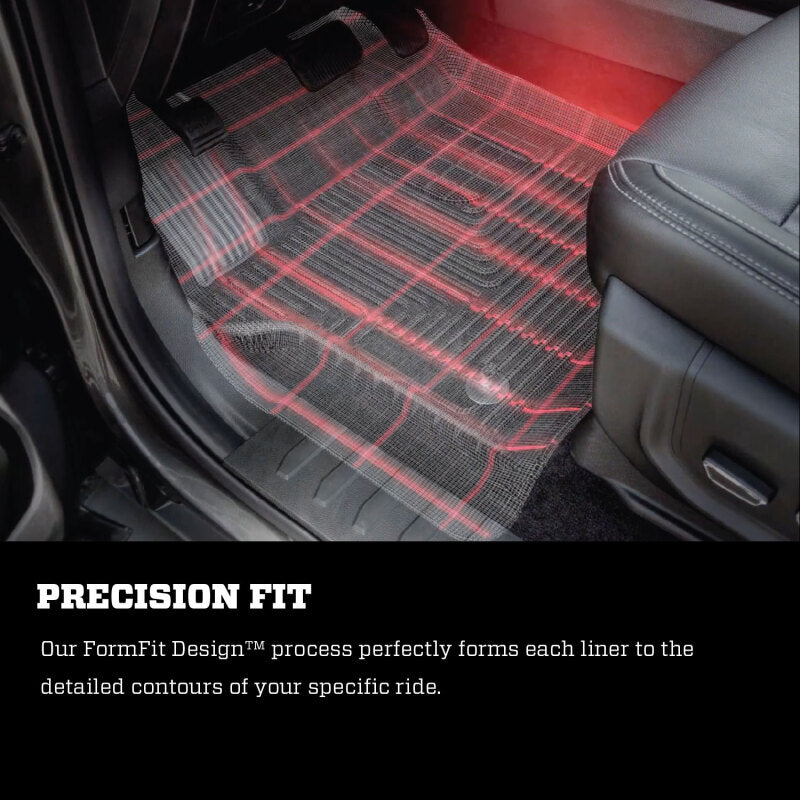 Husky Liners 18-22 Lincoln Navigator X-Act Contour Black Floor Liners - 54691