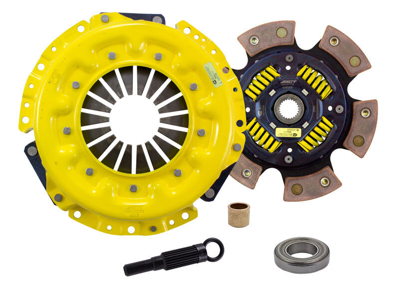 ACT 1981 Nissan 280ZX HD/Race Sprung 6 Pad Clutch Kit - NX2-HDG6