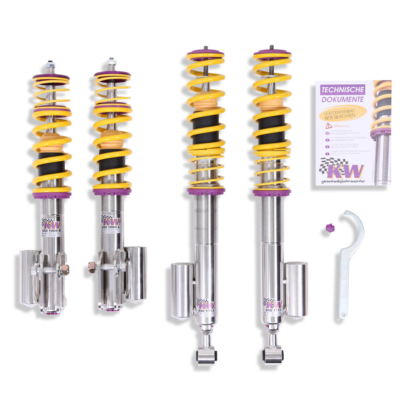 KW Coilover Kit V3 Mitsubishi Lancer EVO 10 KWSHP65 - 35265017