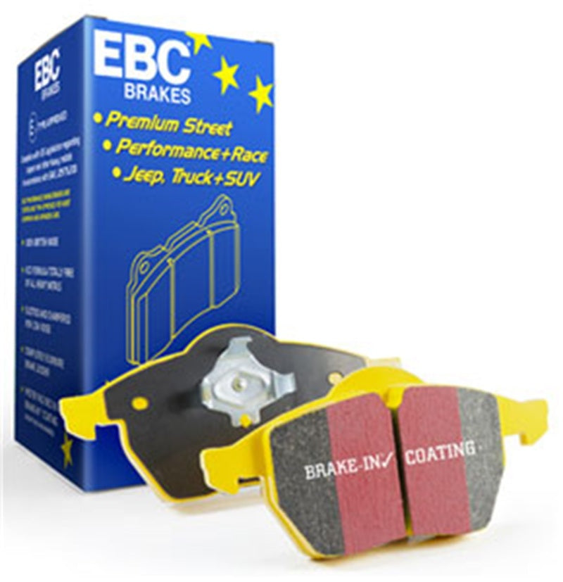 EBC Yellowstuff Brake Pad Sets (Fronts Only) - DP41254R