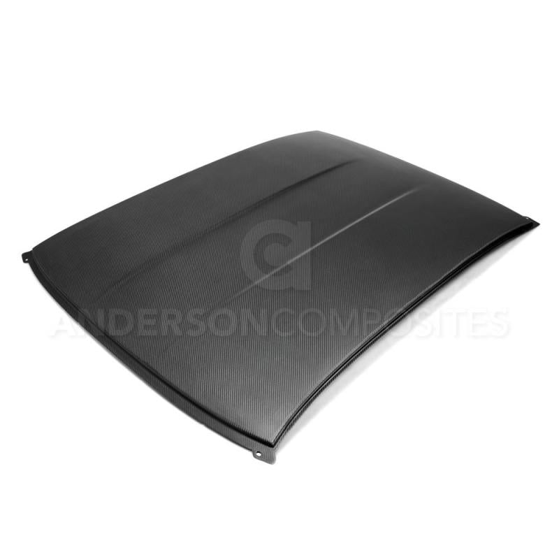 Anderson Composites 10-15 Chevrolet Camaro Dry Carbon Roof Replacement (Full - AC-CR1011CHCAM-DRY