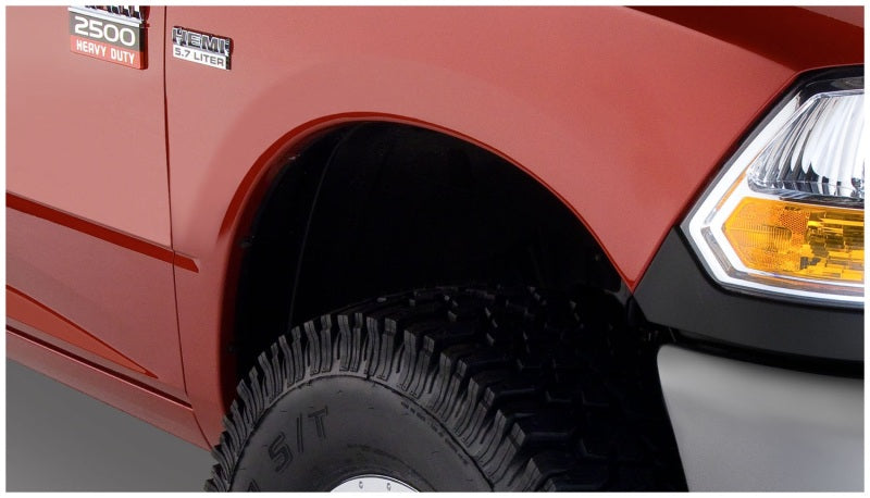 Bushwacker 10-18 Dodge Ram 2500 Fleetside Extend-A-Fender Style Flares 4pc - 50918-02