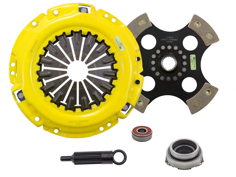 ACT 1995 Toyota Tacoma XT/Race Rigid 4 Pad Clutch Kit - TA1-XTR4