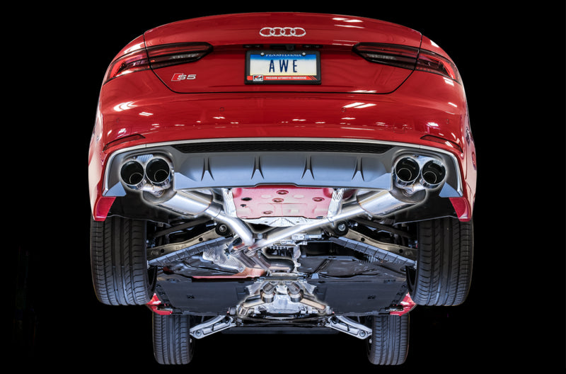 AWE Tuning Audi B9 S5 3.0T Touring Edition Exhaust - - 3015-43092