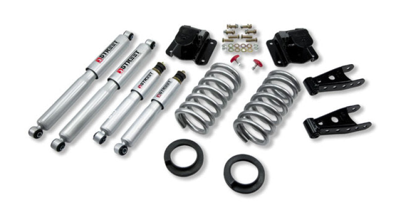 Belltech LOWERING KIT WITH SP SHOCKS - 814SP