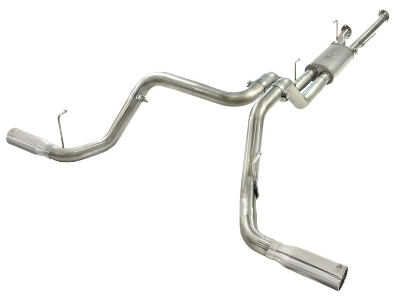 aFe MACHForce XP 2-1/2in to 3in 409 SS Cat-Back Exhaust - 49-46014-P