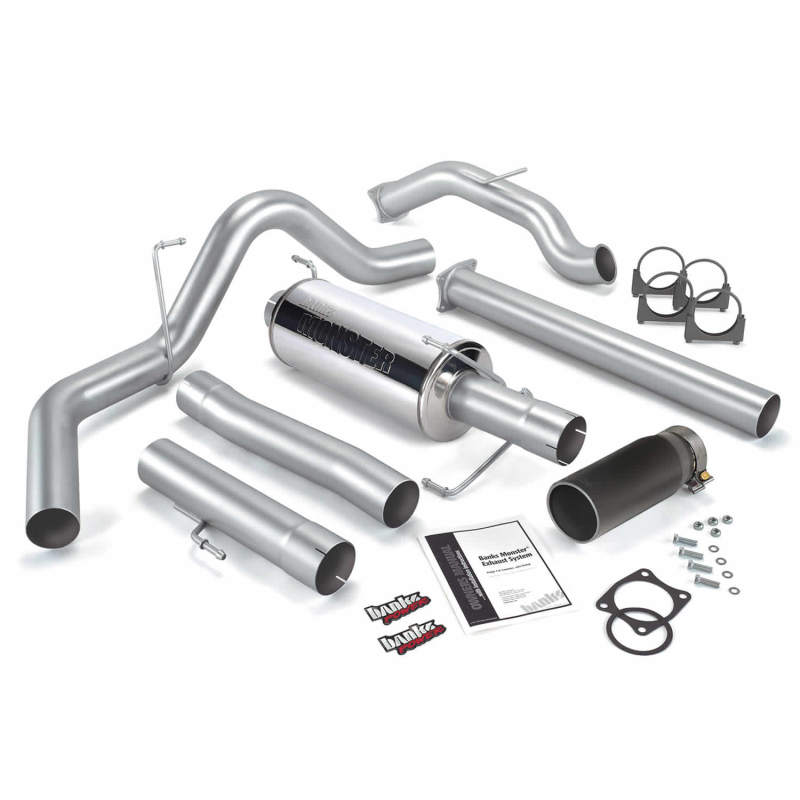 Banks Power 03-04 Dodge 5.9L CCLB Monster Exhaust Sys - - 48643-B