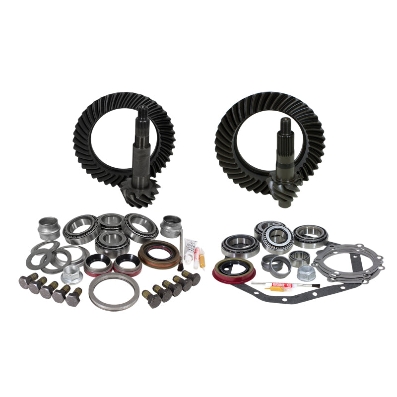 Yukon Gear & Install Kit Package for Reverse Rotation Dana - YGK047