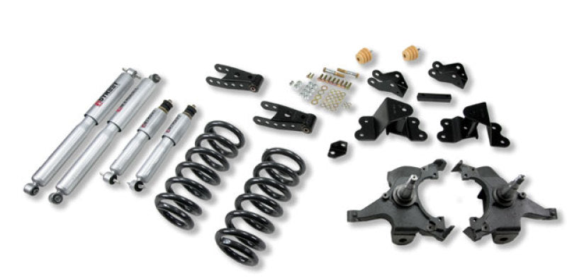 Belltech LOWERING KIT WITH SP SHOCKS - 700SP