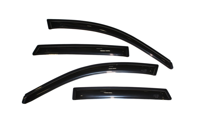 AVS 03-08 Pontiac Vibe Ventvisor Outside Mount Window Deflectors 4pc - 94455