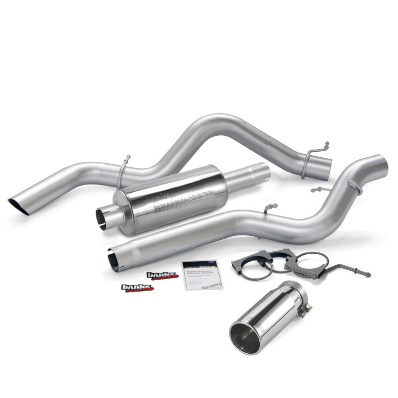 Banks Power 06-07 Chevy 6.6L CCSB Monster Exhaust System - - 48939