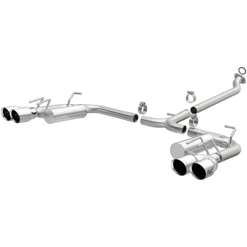 MagnaFlow 18-19 Toyota Camry XSE 2.5L (FWD) Street Series Cat-Back - 19494