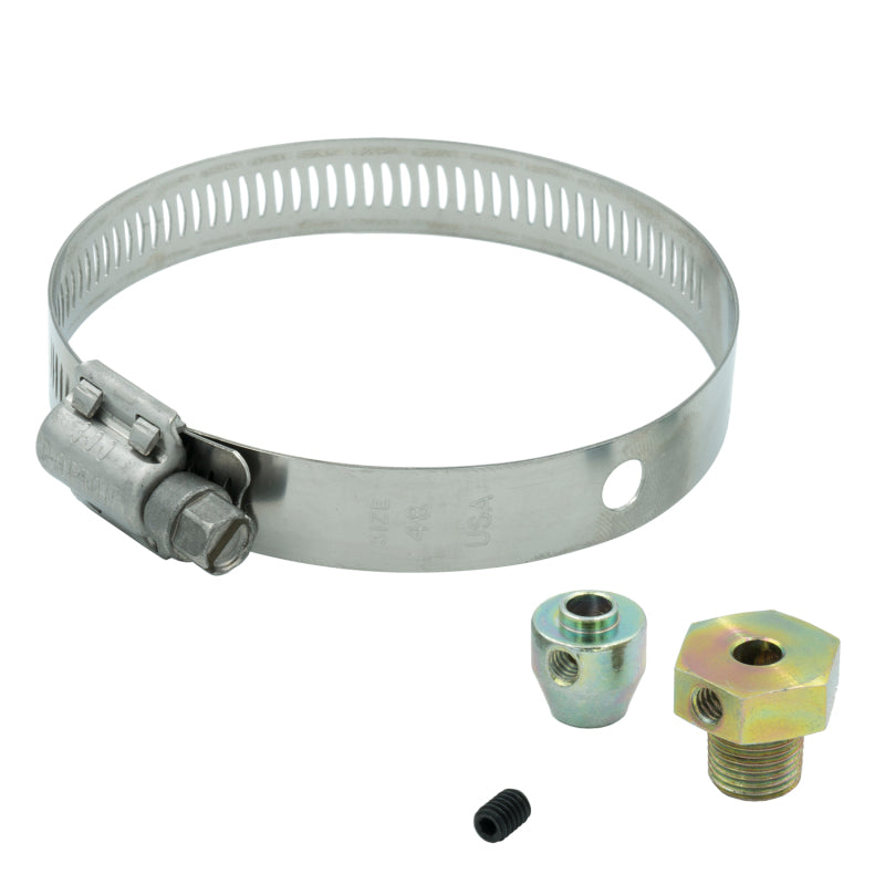 Autometer Thermocouple Fitting Kit 1/8in NPT Male w/ Set Screw - 3256